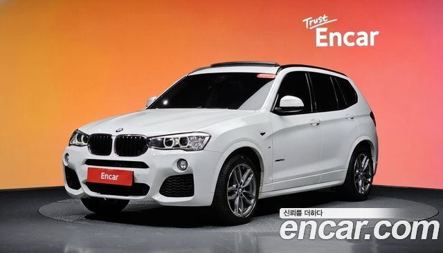 BMW X3 из Кореи Encar
