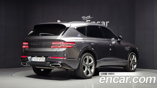 Genesis GV80 из Кореи Encar