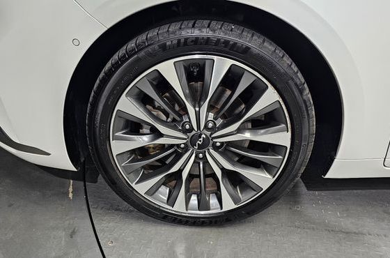 Kia K8 2.5 Gasoline 2WD Noblesse — пробег 61 000 км — фото 5 из 5