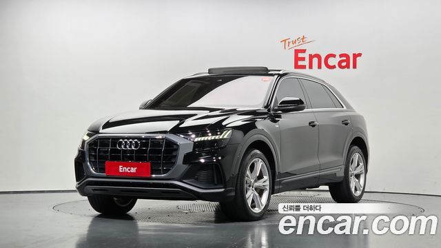 Audi Q8 45 TDI Quattro Premium — пробег 66 173 км — фото 1 из 5