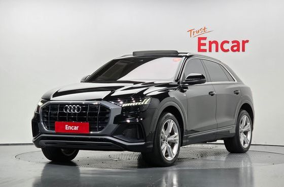 Audi Q8 45 TDI Quattro Premium — пробег 66 173 км — фото 1 из 5