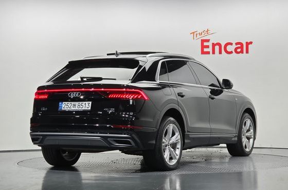 Audi Q8 45 TDI Quattro Premium — пробег 66 173 км — фото 2 из 5