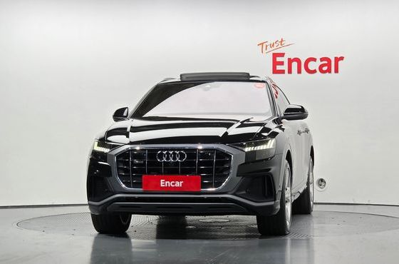 Audi Q8 45 TDI Quattro Premium — пробег 66 173 км — фото 3 из 5