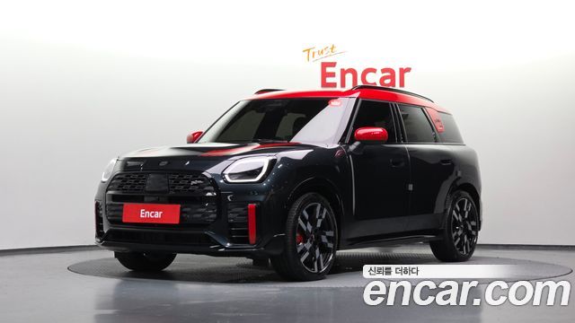Mini Countryman из Кореи Encar