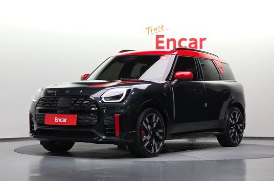 Mini Countryman ALL4 JCW — пробег 14 259 км — фото 1 из 5