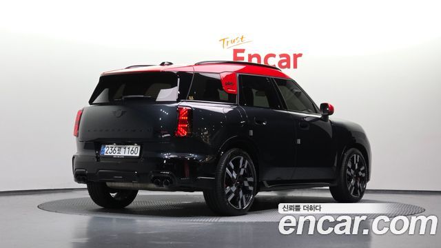 Mini Countryman из Кореи Encar