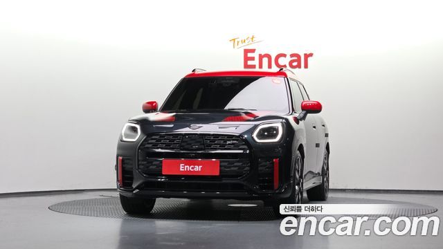 Mini Countryman из Кореи Encar
