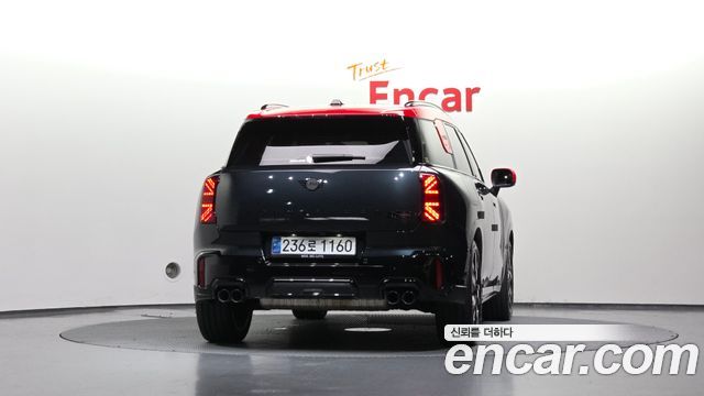 Mini Countryman из Кореи Encar