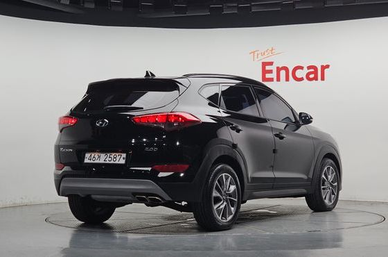 Hyundai Tucson Diesel 2.0 2WD Modern — пробег 93 163 км — фото 2 из 5