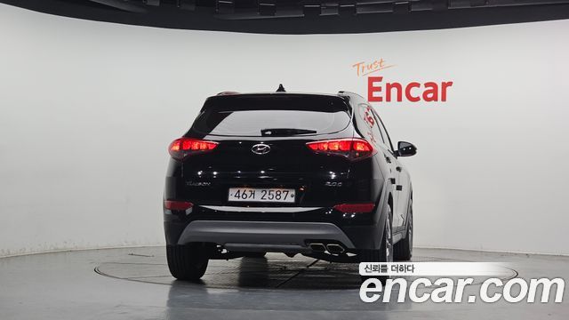 Hyundai Tucson из Кореи Encar