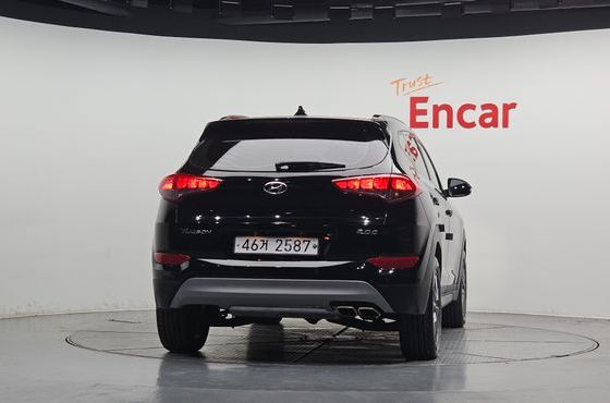 Hyundai Tucson Diesel 2.0 2WD Modern — пробег 93 163 км — фото 4 из 5