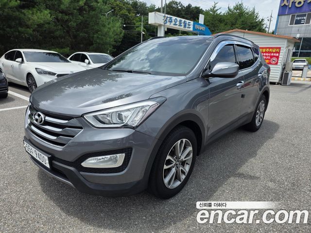 Hyundai Santafe из Кореи Encar