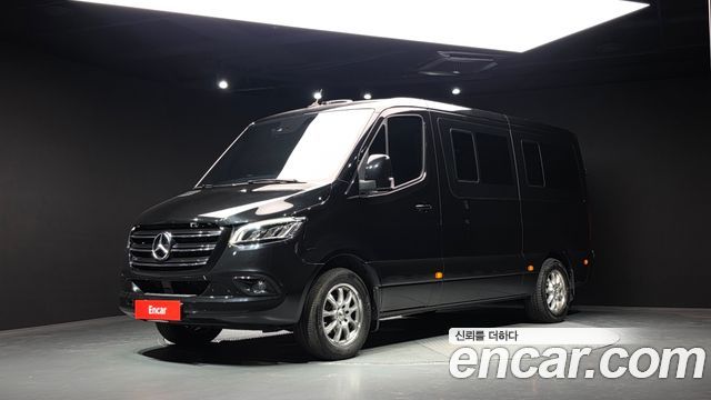Mercedes-Benz Sprinter 3.0 Diesel W907 — пробег 30 296 км — фото 1 из 5