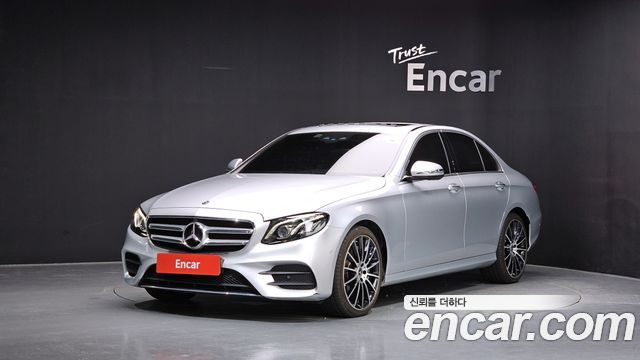 Mercedes-Benz E-Class из Кореи Encar