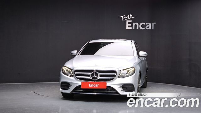 Mercedes-Benz E-Class из Кореи Encar