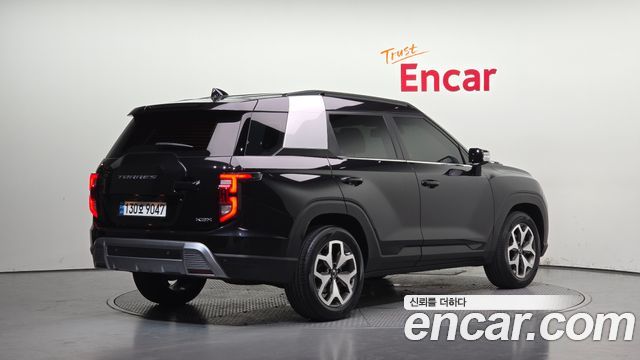 Ssangyong Torres из Кореи Encar