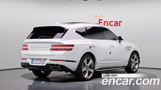 Genesis GV80 из Кореи Encar