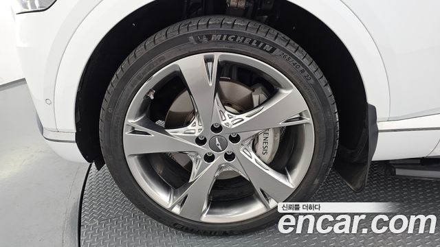 Genesis GV80 из Кореи Encar