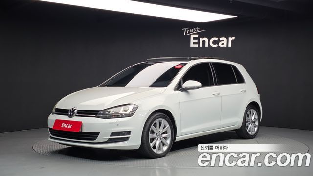 Volkswagen Golf из Кореи Encar