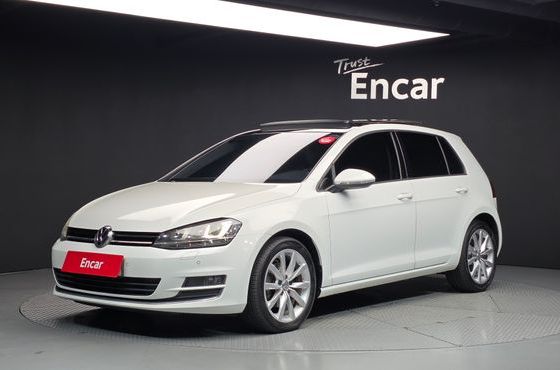 Volkswagen Golf 2.0 TDI — пробег 97 164 км — фото 1 из 5