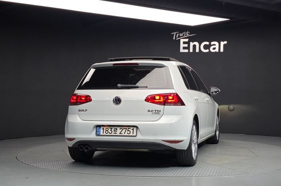 Volkswagen Golf 2.0 TDI — пробег 97 164 км — фото 4 из 5