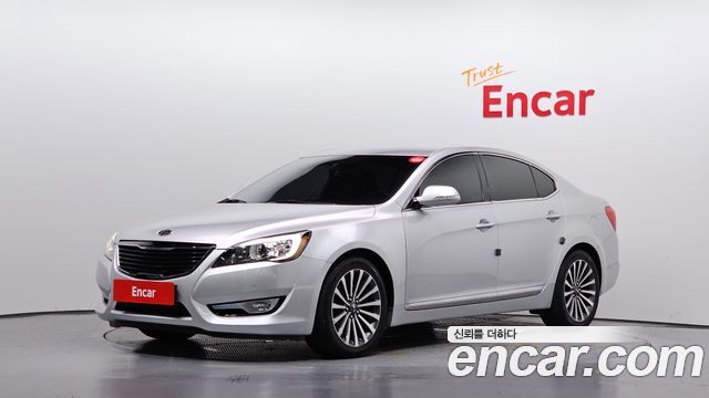 Kia K7 из Кореи Encar