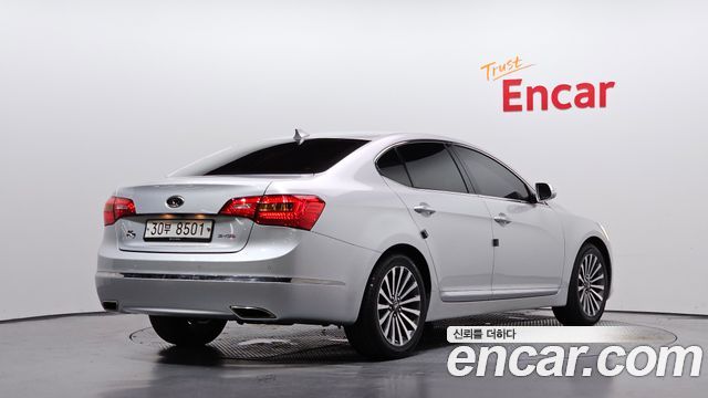 Kia K7 из Кореи Encar