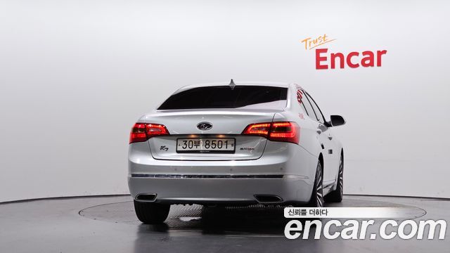 Kia K7 из Кореи Encar