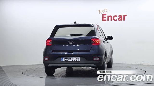 Hyundai Venue из Кореи Encar