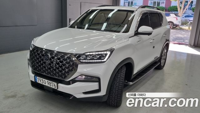 Ssangyong Rexton из Кореи Encar