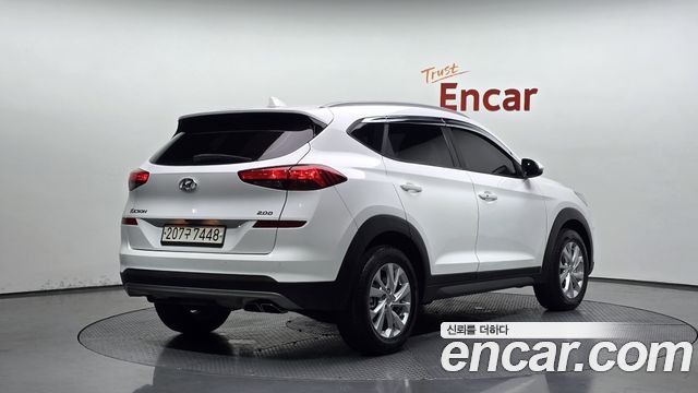 Hyundai Tucson из Кореи Encar