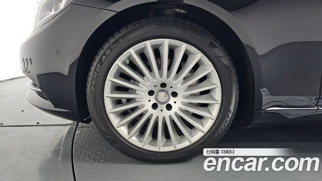 Mercedes-Benz S-Class из Кореи Encar
