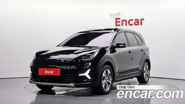 Kia Niro из Кореи Encar