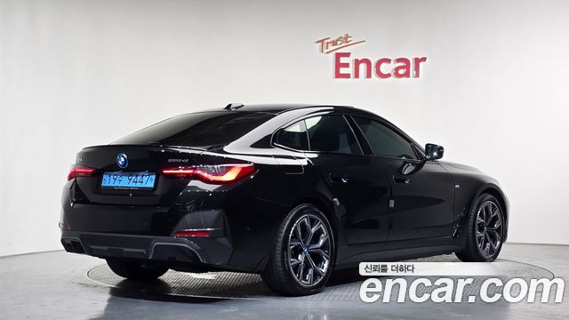 BMW i4 из Кореи Encar