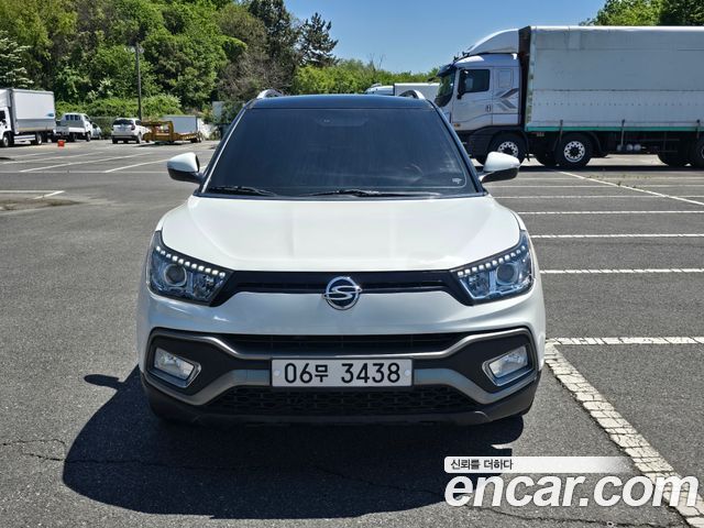 Ssangyong TIBOLI из Кореи Encar
