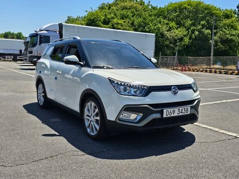 Ssangyong TIBOLI Diesel IX 2WD — пробег 165 640 км — фото 3 из 5
