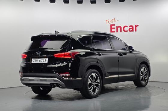 Hyundai Santafe Diesel 2.0 2WD Exclusive Special — пробег 139 653 км — фото 2 из 5