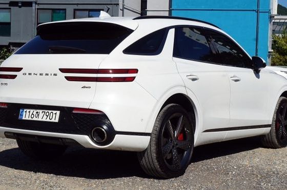 Genesis GV70 3.5T Gasoline AWD — пробег 21 492 км — фото 4 из 5