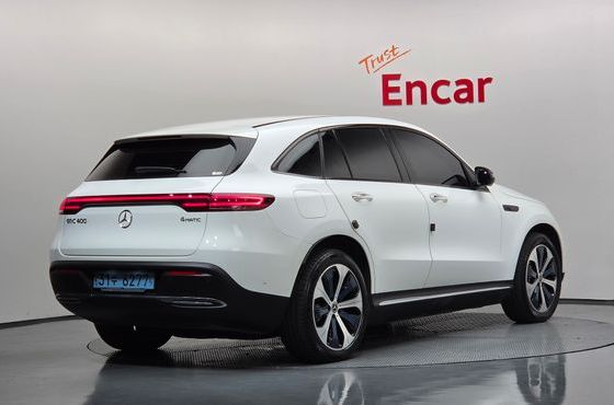 Mercedes-Benz EQC EQC400 4MATIC — пробег 69 939 км — фото 2 из 5