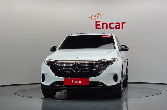 Mercedes-Benz EQC EQC400 4MATIC — пробег 69 939 км — фото 3 из 5
