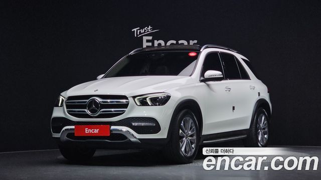 Mercedes-Benz GLE-Class из Кореи Encar
