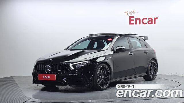 Mercedes-Benz A-Class AMG A45 4MAITC+ Hatchback — пробег 50 749 км — фото 1 из 5