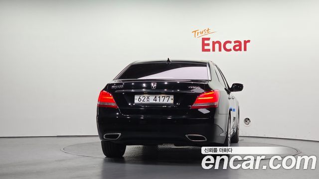 Hyundai Equus из Кореи Encar