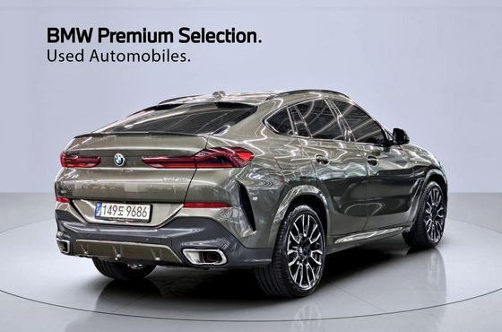 BMW X6 xDrive40i M Sport — пробег 53 098 км — фото 2 из 5