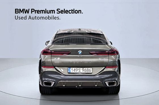 BMW X6 xDrive40i M Sport — пробег 53 098 км — фото 4 из 5