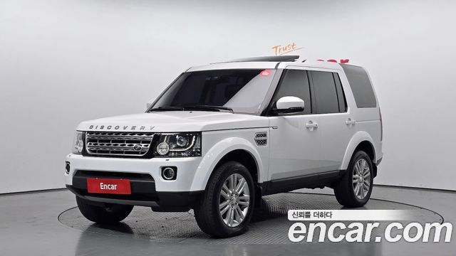Land Rover Discovery 3.0 SDV6 HSE — пробег 232 403 км — фото 1 из 5