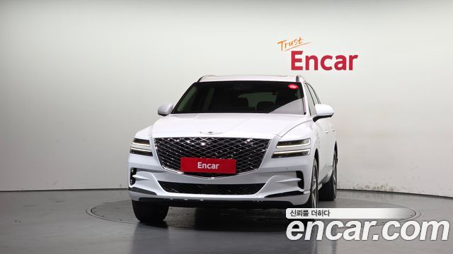 Genesis GV80 из Кореи Encar