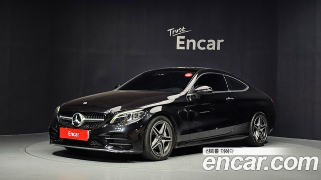 Mercedes-Benz C-Class из Кореи Encar
