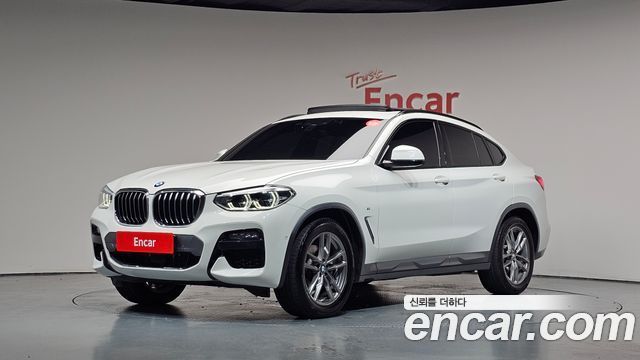 BMW X4 из Кореи Encar