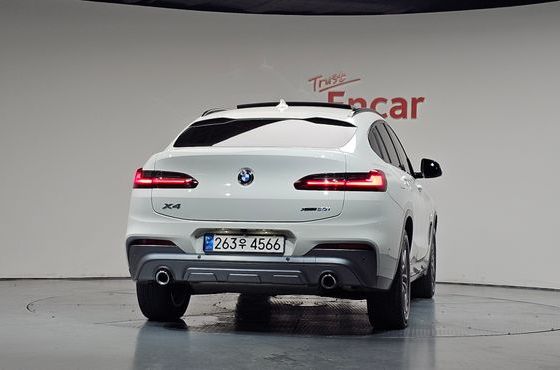 BMW X4 xDrive20i M Sport X — пробег 64 221 км — фото 4 из 5